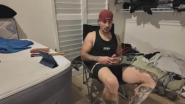 Alejandrosolerxxx online show from February 22, 2026, 10:44 pm