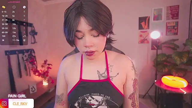 violette clerk1  online show from July 18, 2026, 8:06 pm