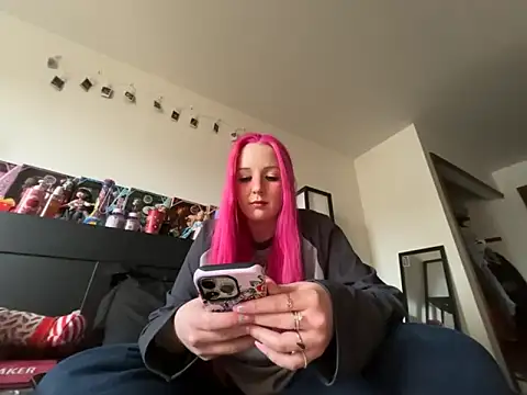 pinkhairfun16 online show from March 3, 2026, 2:57 pm