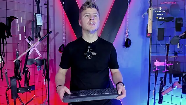 MrJustin Brianna BDSM online show from February 28, 2026, 7:24 pm