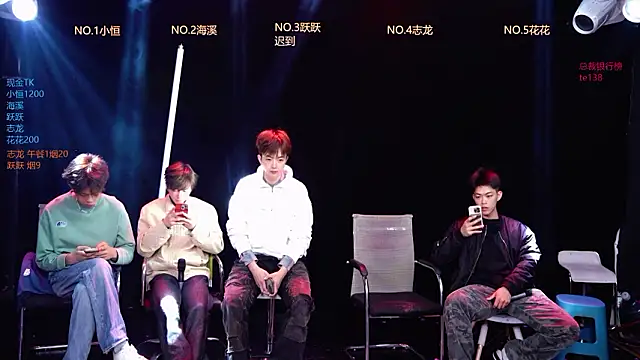 Gay-NextDoor online show from March 6, 2026, 5:35 am