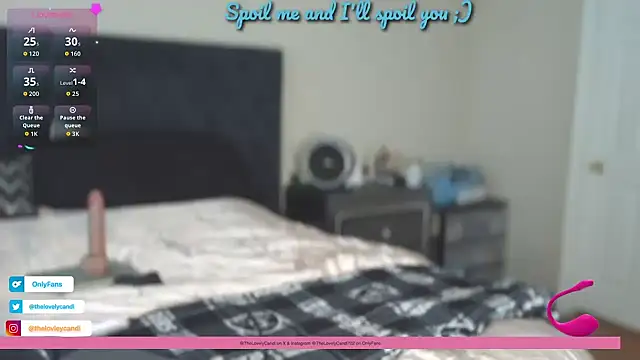 TheLovelyCandi online show from March 13, 2026, 12:15 am