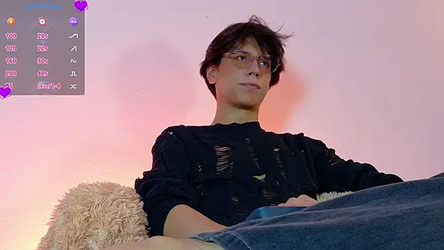 lui x dust online show from April 7, 2026, 3:41 am