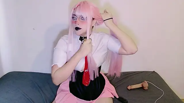 angeldust 777 online show from April 11, 2026, 8:45 pm