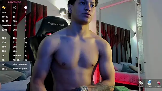 TonyPetrovjs online show from April 17, 2026, 6:38 am