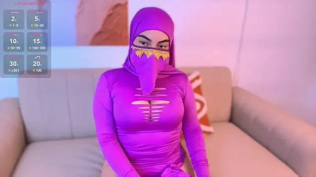 Malika Noor online show from February 23, 2026, 1:55 pm