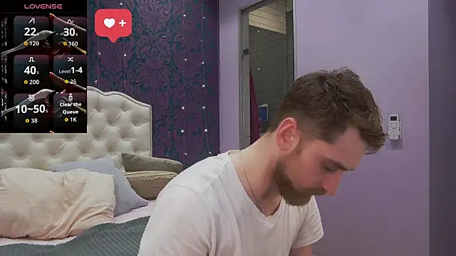 Dexter Raze online show from March 2, 2026, 9:11 pm