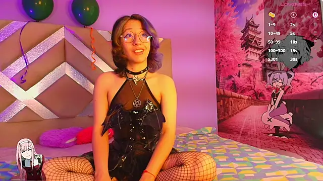 mitsuri nyx online show from April 18, 2026, 12:07 pm