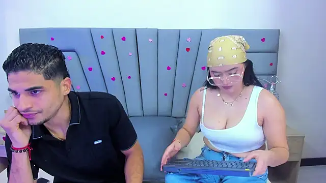 JhoanAndScarlet online show from March 1, 2026, 3:39 am