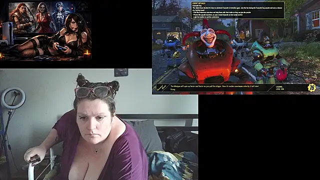 JessDeviant online show from February 23, 2026, 12:06 pm