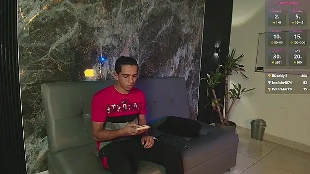 thiago moreno online show from March 5, 2026, 12:24 pm