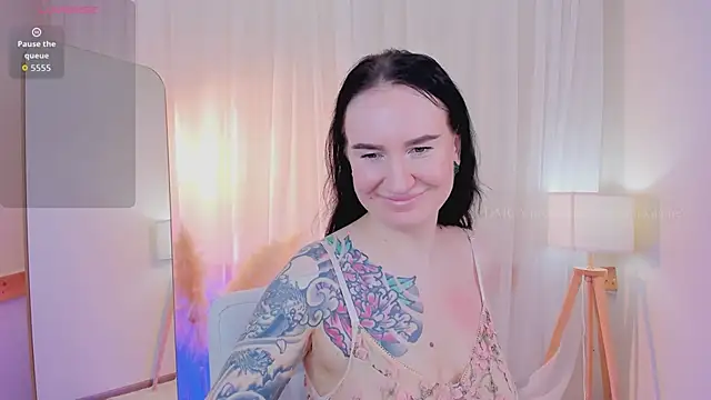 JustGrace online show from March 14, 2026, 6:41 am