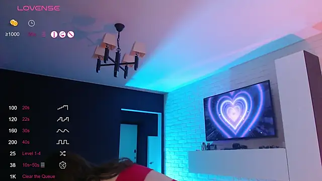 Jade Amore online show from March 25, 2026, 3:11 pm