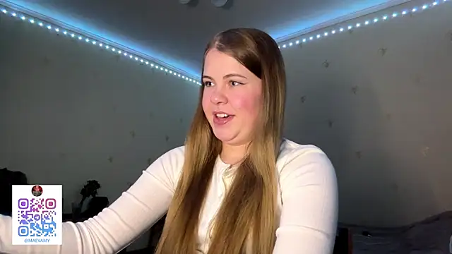 Amy Maev online show from March 18, 2026, 3:24 pm