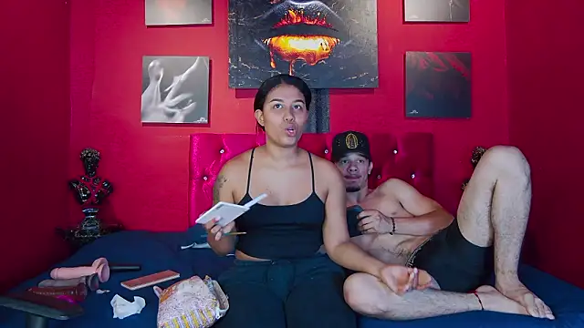 Luna Dante fox online show from March 25, 2026, 12:48 pm