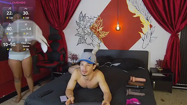 Luna Dante fox online show from April 9, 2026, 12:44 pm