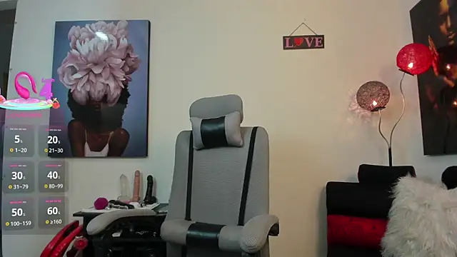 VelvetSirenLight online show from March 4, 2026, 3:09 pm