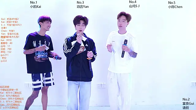 AOA-boy online show from June 12, 2026, 1:14 am