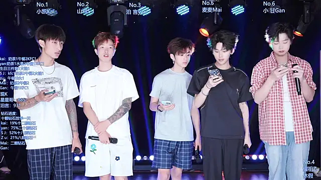 AOA-boy online show from June 30, 2026, 1:38 am
