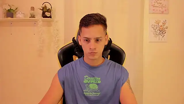 sexy andres01 online show from February 24, 2026, 1:45 pm