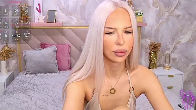 EvaXElfi online show from March 26, 2026, 12:53 am