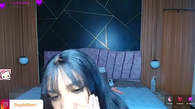 ShayMilleer online show from April 21, 2026, 11:50 am