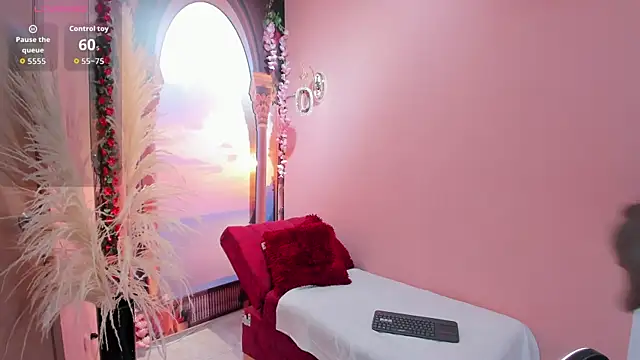 Madam Dalila online show from March 28, 2026, 11:44 am