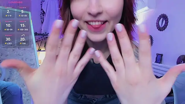 VittoriaNix online show from April 11, 2026, 3:59 pm