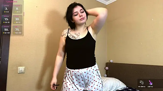 MidnightSophia online show from March 3, 2026, 11:12 pm