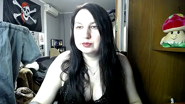 Snapshot of EvaBeautyXx chatting on February 26, 2026, 8:42 pm EvaBeautyXx online show from February 26, 2026, 8:42 pm