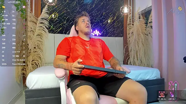 keane lee  online show from April 7, 2026, 12:29 pm