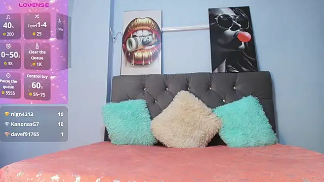 Ebonny Brown online show from February 28, 2026, 8:19 pm