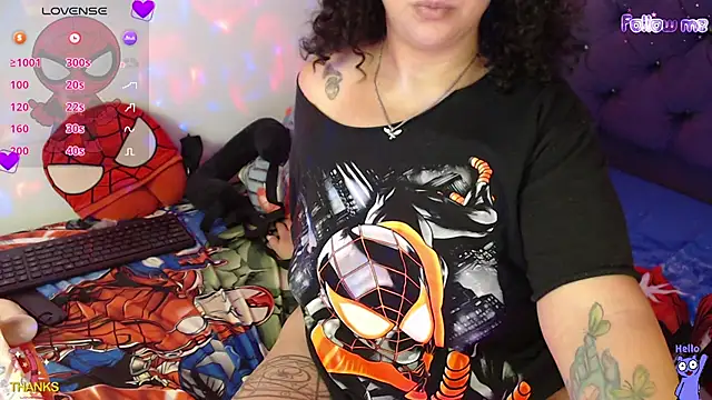 Snapshot of nahomy_fetish chatting on May 18, 2026, 9:03 am nahomy fetish online show from May 18, 2026, 9:03 am