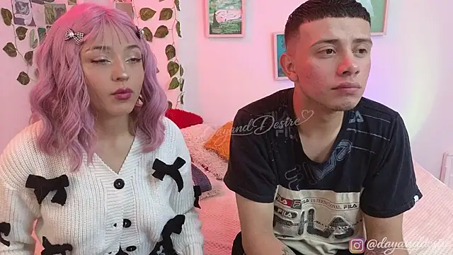 DayandDesire online show from March 6, 2026, 7:25 am