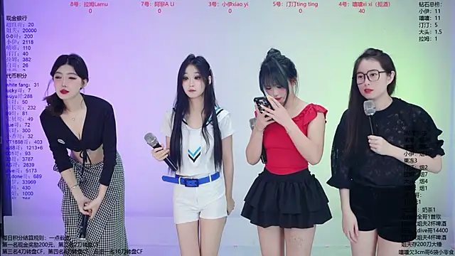 JM-777 online show from April 19, 2026, 1:01 pm