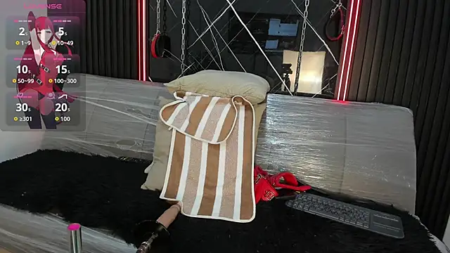 Megan Duskk online show from April 9, 2026, 9:59 am