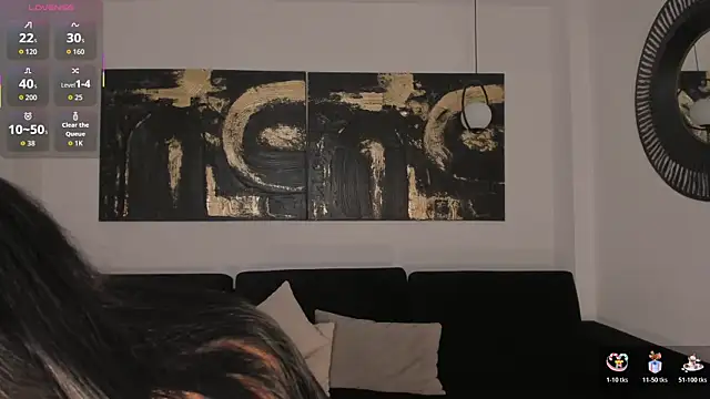 JasminBlake online show from March 27, 2026, 8:37 am