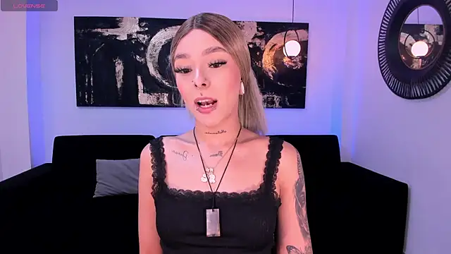 ClaireDawsonX online show from March 24, 2026, 2:55 am