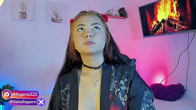 AlaiaRogers online show from March 18, 2026, 10:29 am