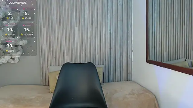 Tiana Glow2 online show from March 25, 2026, 10:08 pm