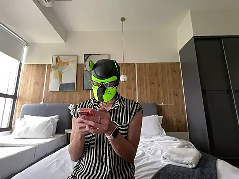PupperMint Ruff online show from March 9, 2026, 7:45 am