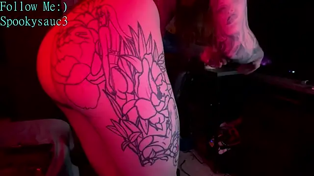 Snapshot of spookysauc3 chatting on March 4, 2026, 5:04 am spookysauc3 online show from March 4, 2026, 5:04 am