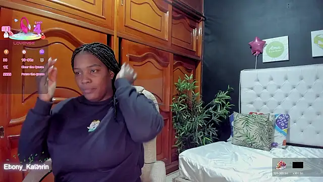 ebony katterin online show from March 6, 2026, 11:05 am