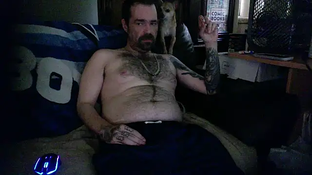Snapshot of KinkyTOMan chatting on June 7, 2026, 12:38 am KinkyTOMan online show from June 7, 2026, 12:38 am