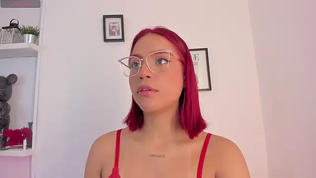 Im Scarlett  online show from March 14, 2026, 6:25 pm