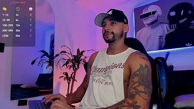 NikoHank  online show from June 5, 2026, 5:23 am
