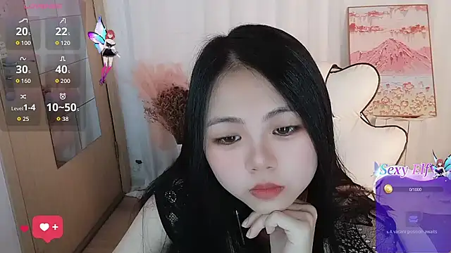 Noelle-2007 online show from April 8, 2026, 4:30 pm