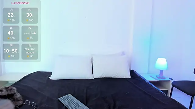 Eve-01 online show from March 31, 2026, 7:38 pm