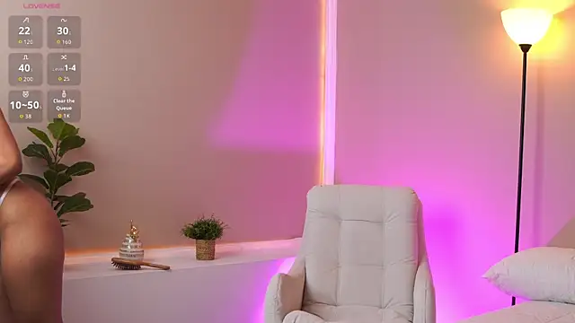 Addele Rose online show from March 25, 2026, 9:03 pm