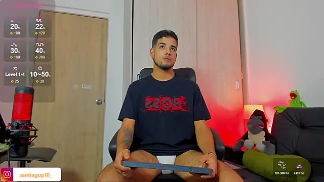 Alexx Lord online show from March 22, 2026, 6:37 am